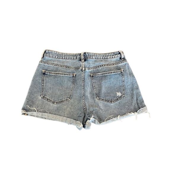PACSUN distressed High rise mom shorts size 30 - Picture 2 of 12